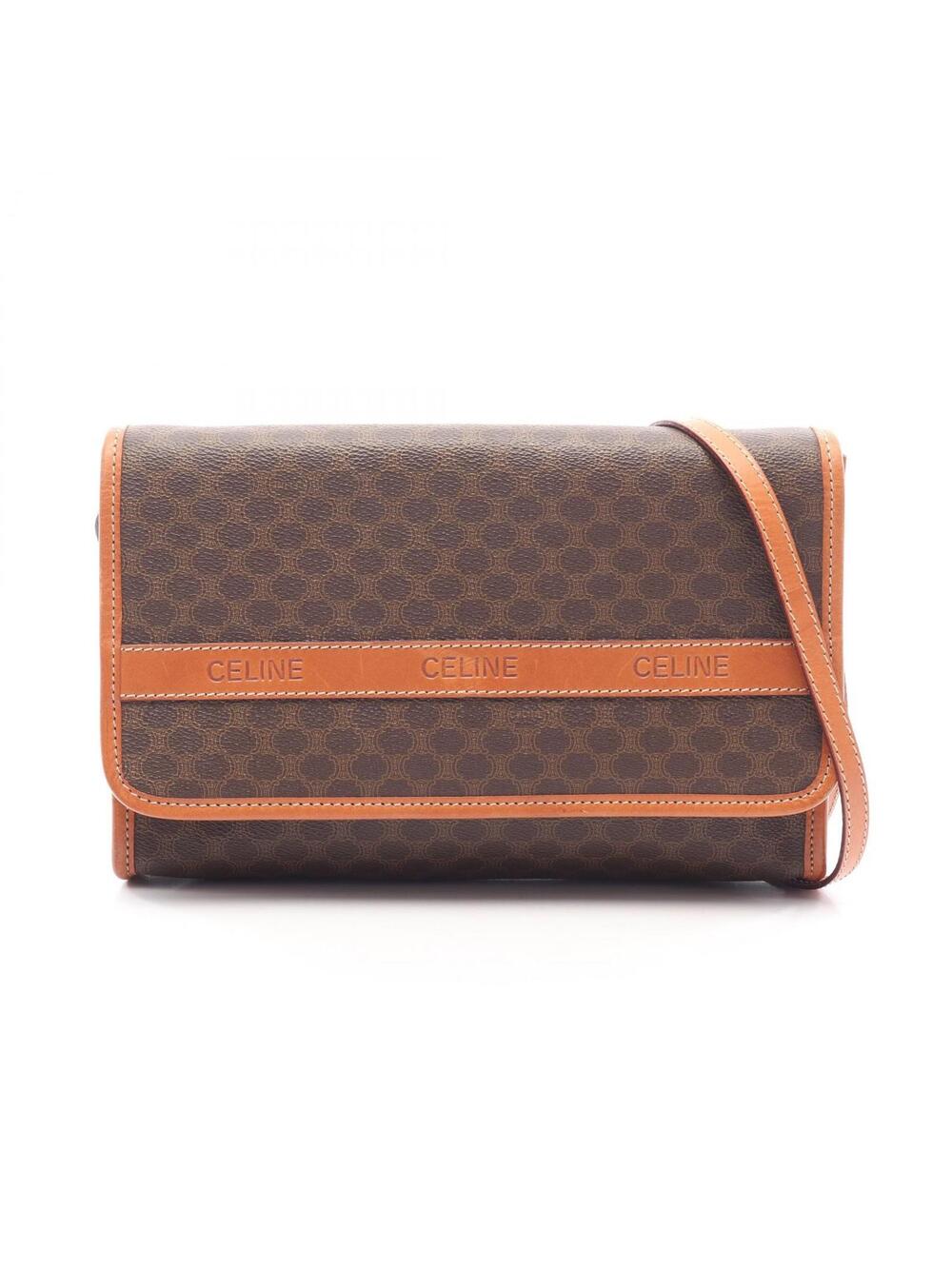 Celine Macadam Shoulder Crossbody Bag #345862C44B